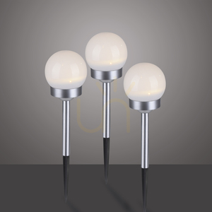 PILO-SOL Zahradní lampa 19104-16-3 bílá 1xLED. 4 PILO-SOL Zahradní lampa 19104-16-3 bílá 1xLED. small 4