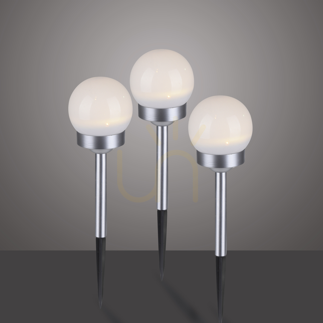 Zobrazit PILO-SOL Zahradní lampa 19104-16-3 bílá 1xLED. PILO-SOL Zahradní lampa 19104-16-3 bílá 1xLED.
