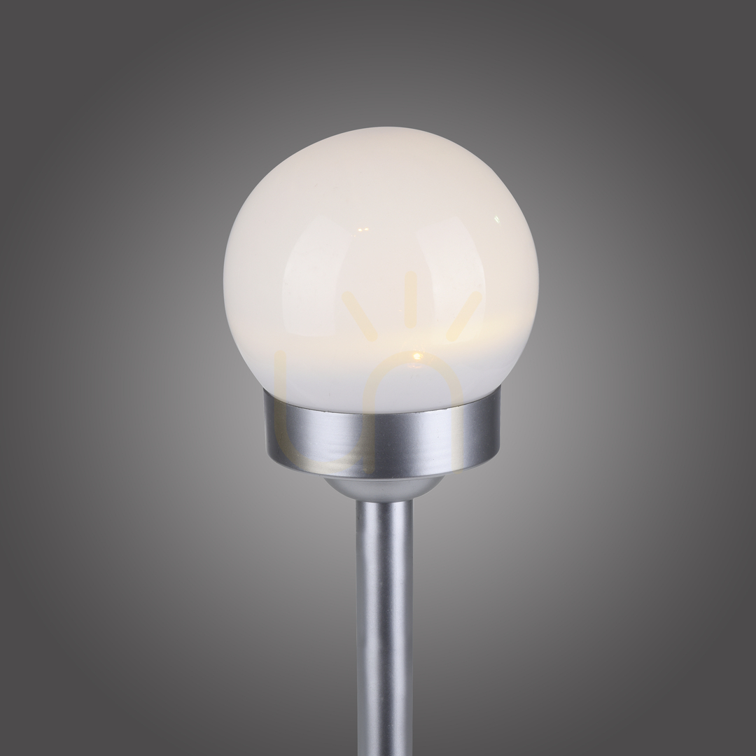 Zobrazit PILO-SOL Zahradní lampa 19104-16-3 bílá 1xLED. PILO-SOL Zahradní lampa 19104-16-3 bílá 1xLED.