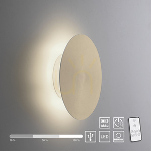 AKKU-PUNTUA 8152-60 Brown 1xLED nástěnné svítidlo 13 AKKU-PUNTUA 8152-60 Brown 1xLED nástěnné svítidlo small 13