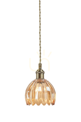 Kontrola Přívěsek Markslojd Gota 1L jantarová E14 40W 109137