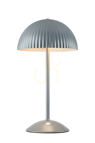 Kontrola Stolní lampa Markslojd ZIN 2L šedá železo SKU 109139
