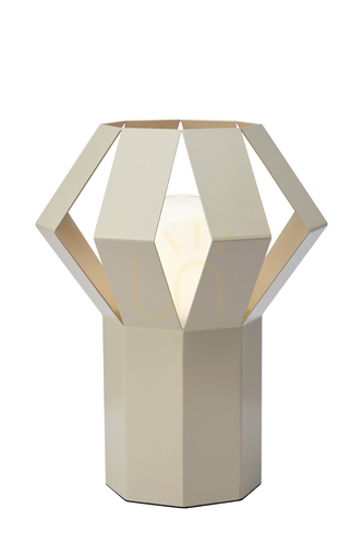 Kontrola Stolní lampa Markslojd Octa béžová E27 21 cm 109147