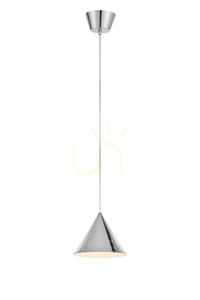 Závěsné svítidlo Markslojd TIP chrom 1xE14 19 cm 109165 small 0