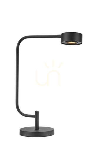 Kontrola Stolní lampa Markslojd Hugo černá LED 4,9 W 109173