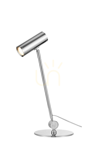 Kontrola Stolní lampa Markslojd ARLO Chrome 4,9W LED 109184
