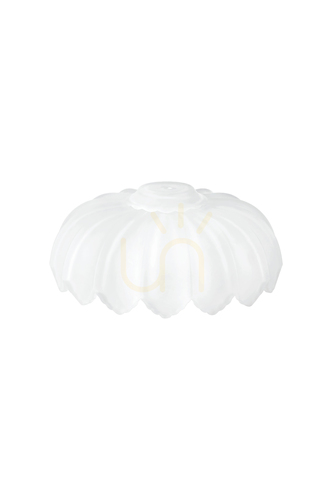 Kontrola Stínidlo Markslojd KURAGE bílé sklo 26 cm 980854