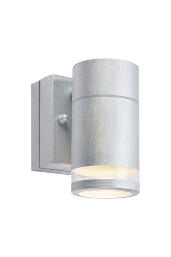 Kontrola Venkovní nástěnné svítidlo Markslojd Luno LED stříbrné IP65 109103