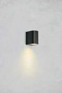 Venkovní nástěnné svítidlo Markslojd ALOR černé LED IP65 109107 small 1