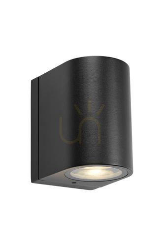 Kontrola Venkovní nástěnné svítidlo Markslojd ALOR černé LED IP65 109107