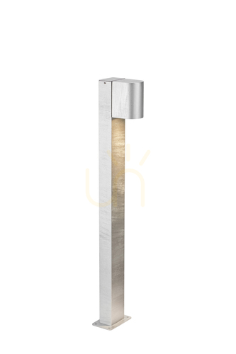 Kontrola Venkovní sloupek Markslojd ALOR LED stříbrný IP65 75 cm 109115