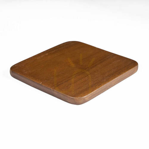 Kontrola Podložka pod horké BAZAR BIZAR tmavě hnědá 10×10 cm