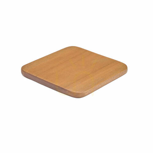 Kontrola Podložka BAZAR BIZAR hladká světle hnědá 10x10 cm