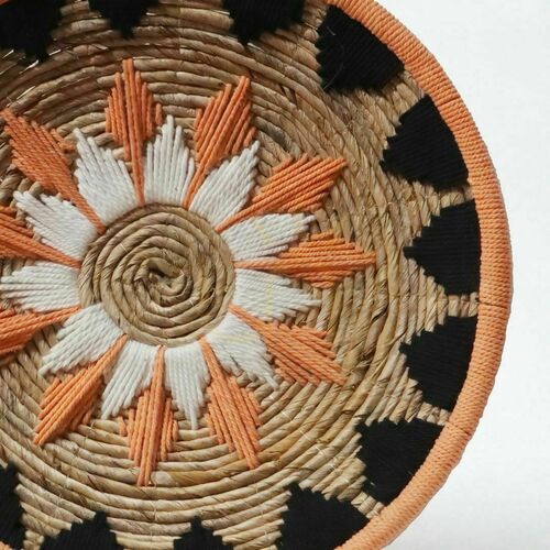 Kontrola Nástěnná dekorace BAZAR BIZAR Kalimantan 40 x 40 cm