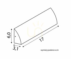 Venkovní nástěnné svítidlo MUR ALU MUA-170 small 2