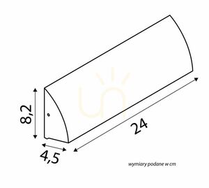 Fasádní svítidlo MUR ALU MUA-240. 3 Fasádní svítidlo MUR ALU MUA-240. small 3