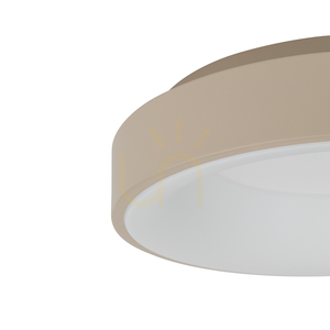 Stropní svítidlo Nowodvorski NIKKI ROUND LED béžové 32 W 3000 K 38 cm 12363 small 2