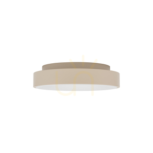 Stropní svítidlo Nowodvorski NIKKI ROUND LED béžové 32 W 3000 K 38 cm 12363 small 3