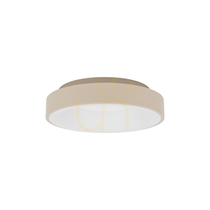 Stropní svítidlo Nowodvorski NIKKI ROUND LED béžové 32 W 3000 K 38 cm 12363 small 0