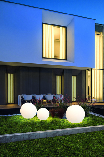 Kontrola Zahradní kulová lampa CUMULUS M 6977 CCT - Nowodvorski