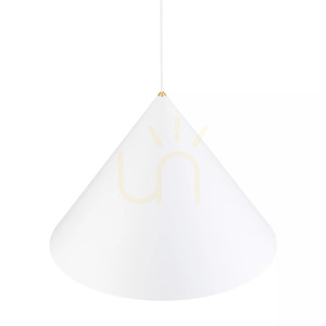 Závěsné svítidlo Nowodvorski ZENITH L 8006, bílé s mosazí, 50 cm, GU10 small 4
