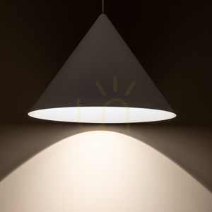 Závěsné svítidlo Nowodvorski ZENITH L 8006, bílé s mosazí, 50 cm, GU10 small 3