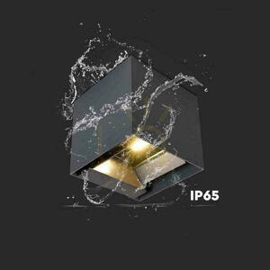 Solární nástěnné svítidlo V-TAC 9 W LED COB, s nastavitelným úhlem svícení, černé čtvercové, 15 × 15 cm, IP65, VT-11109, 4000 K, 860 lm 10 Solární nástěnné svítidlo V-TAC 9 W LED COB, s nastavitelným úhlem svícení, černé čtvercové, 15 × 15 cm, IP65, VT-11109, 4000 K, 860 lm small 10
