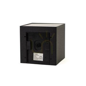 Solární nástěnné svítidlo V-TAC 9 W LED COB, s nastavitelným úhlem svícení, černé čtvercové, 15 × 15 cm, IP65, VT-11109, 4000 K, 860 lm 3 Solární nástěnné svítidlo V-TAC 9 W LED COB, s nastavitelným úhlem svícení, černé čtvercové, 15 × 15 cm, IP65, VT-11109, 4000 K, 860 lm small 3