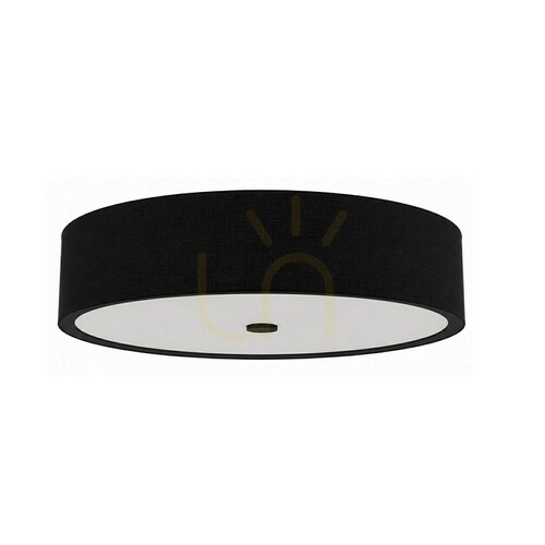 Kontrola Stropní svítidlo Zalindro Open Design Highlights bílé černé E27 6x745 mm