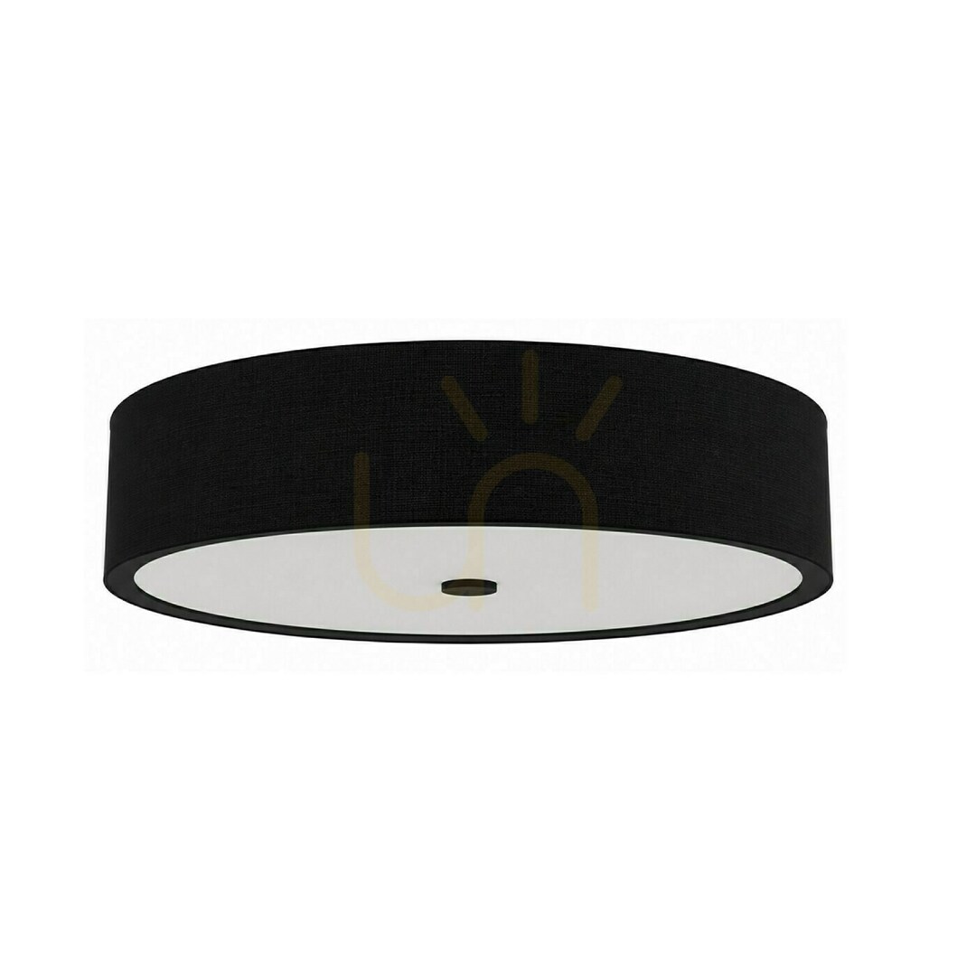 Stropní svítidlo Zalindro Open Design Highlights bílé černé E27 6x745 mm