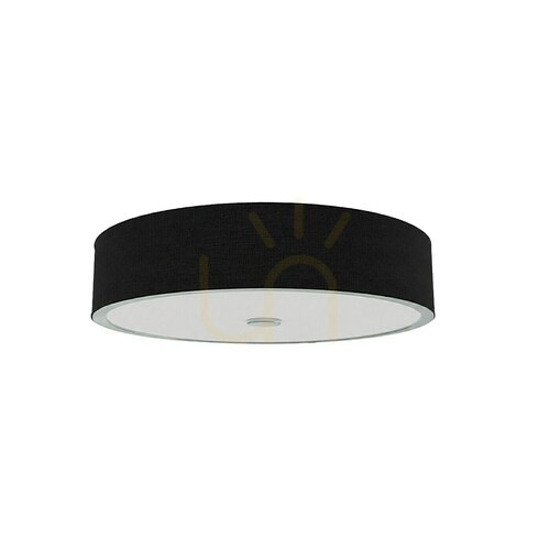 Kontrola Stropní svítidlo Zalindro Open Design Highlights černé chrom 4xE27 Ø545 mm