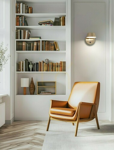 Kontrola Nástěnné svítidlo Timo Open Design Highlights bílé LED 6W 3000K IP20