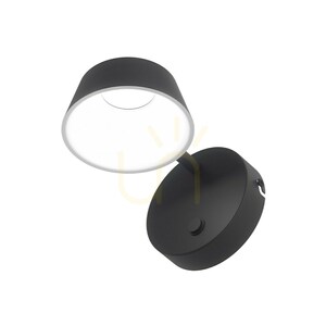 Nástěnné svítidlo Timo Open Design Highlights bílé LED 6W 3000K IP20 small 2