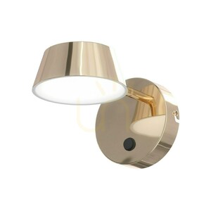 Nástěnné svítidlo Timo Open Design Highlights bílé zlaté LED 6W 3000K IP20 small 2