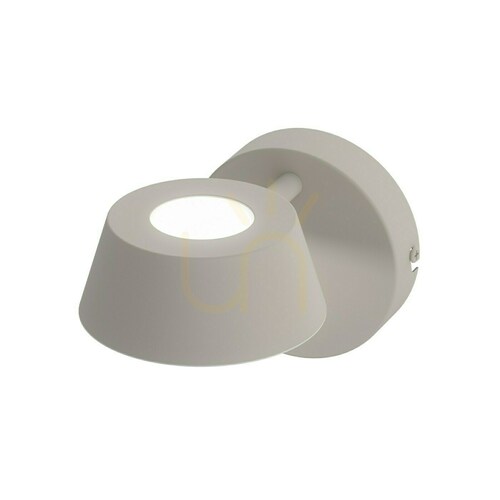 Kontrola Nástěnné LED světlo Open Design Highlights Timo bílá/taupe 6W 3000K