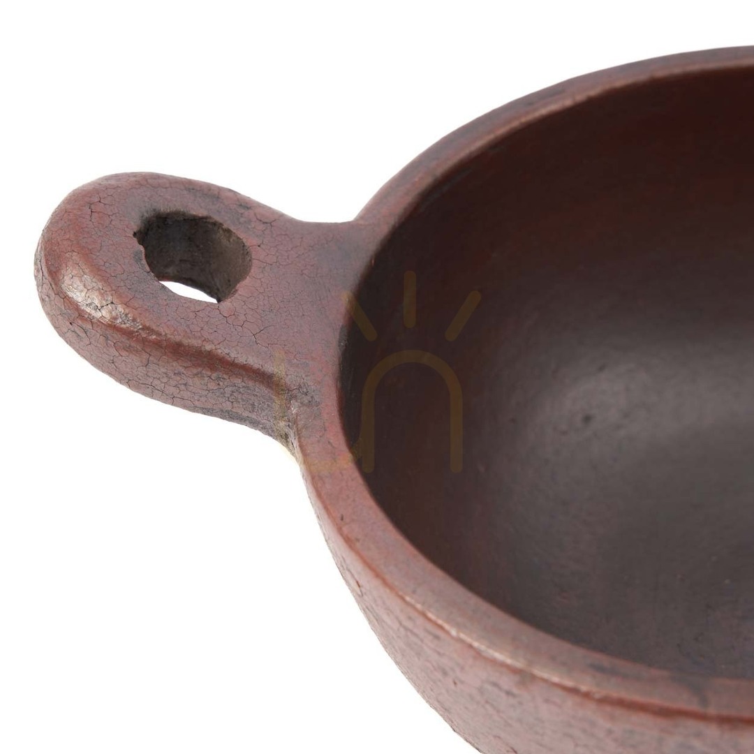 Kontrola Mísa s uchem BAZAR BIZAR terakota 22 cm Bowls Mísa s uchem BAZAR BIZAR terakota 22 cm Bowls