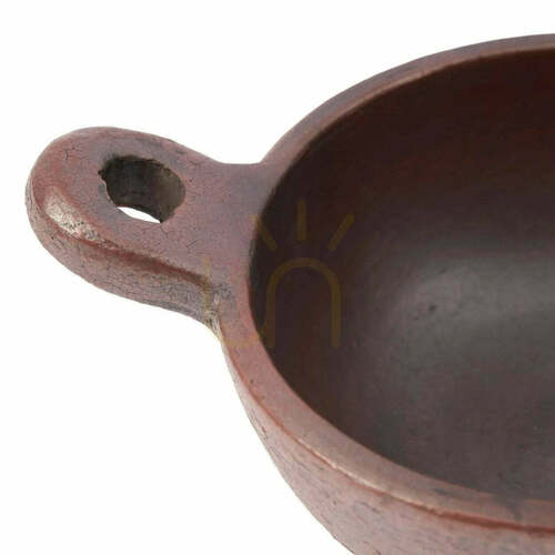 Kontrola Miska na omáčku BAZAR BIZAR Ethnic terakota 12 cm