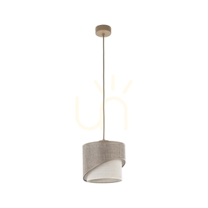 Látkové závěsné svítidlo Elbrus 1 Xe27  200 small 0