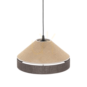 Závěsné svítidlo Eliss Black Jute 1 Xe27 small 4