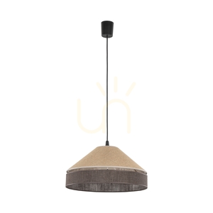 Závěsné svítidlo Eliss Black Jute 1 Xe27 small 0