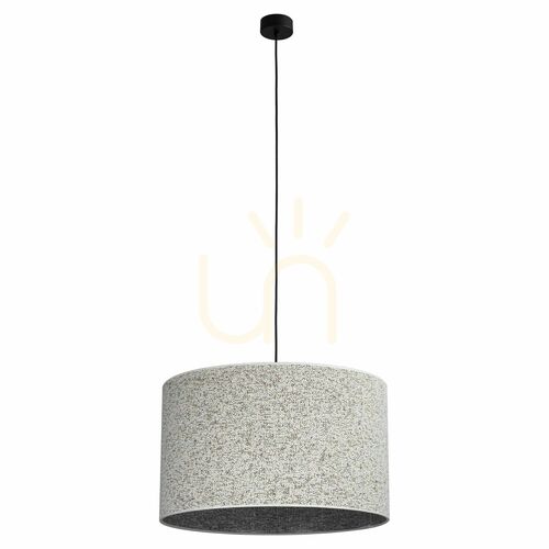 Kontrola Závěsné svítidlo Vellum Black 1 Xe27 500