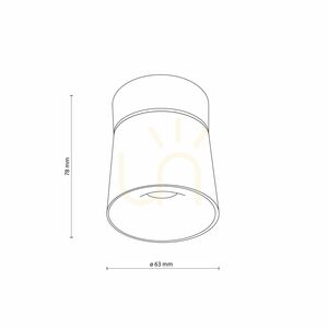 Kyoto White CCT 12 W small 4