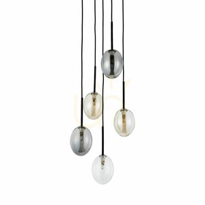 Závěsné svítidlo Pearl Mix, 5 x G9 small 5