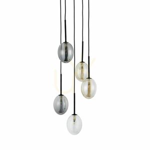 Závěsné svítidlo Pearl Mix, 5 x G9 small 6
