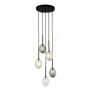 Závěsné svítidlo Pearl Mix, 5 x G9 small 7
