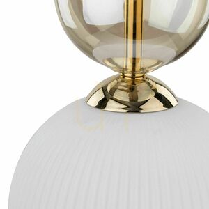 Bílé závěsné svítidlo Sophia Cognac 1 Xe14 small 5