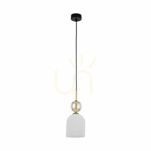 Bílé závěsné svítidlo Sophia Cognac 1 Xe14 small 0
