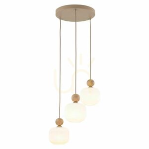 Závěsné svítidlo Ballo 3 × Xe14 small 10