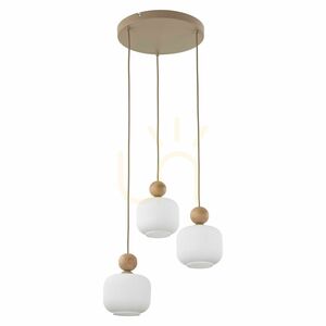 Závěsné svítidlo Ballo 3 × Xe14 small 11