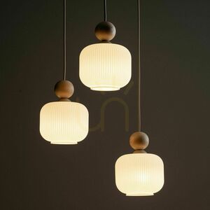 Závěsné svítidlo Ballo 3 × Xe14 small 2